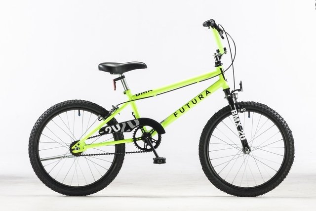 BICICLETA BMX KIDS RODADO 20 VERDE Lo Quiero